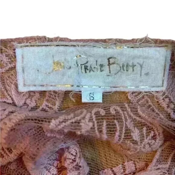 Jen’s Pirate Booty Veda Mini Lined Dress Women’s Size Small - Picture 4 of 12